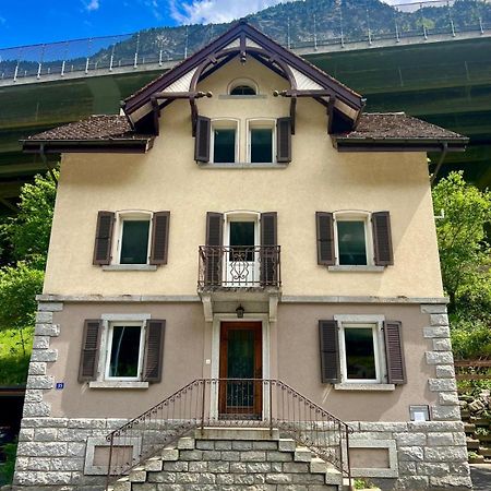 Hotel - Haus Biasca Gurtnellen エクステリア 写真
