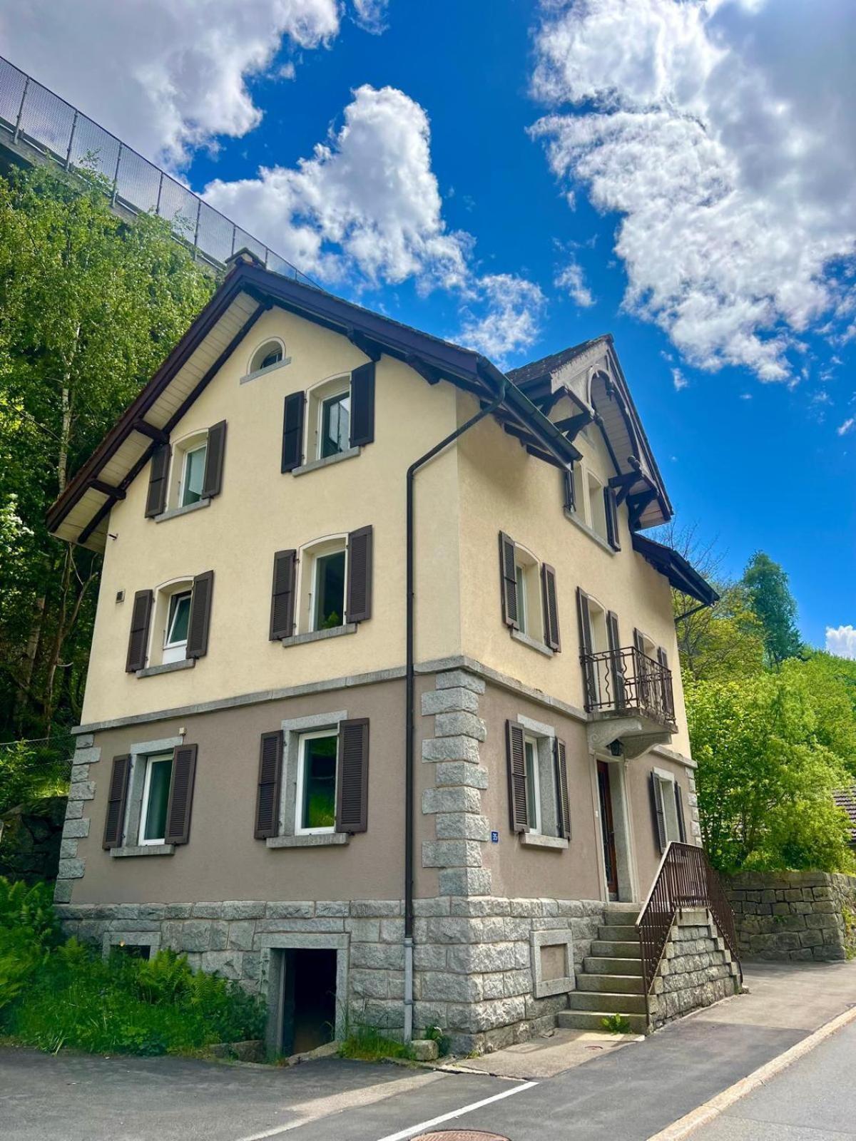 Hotel - Haus Biasca Gurtnellen エクステリア 写真