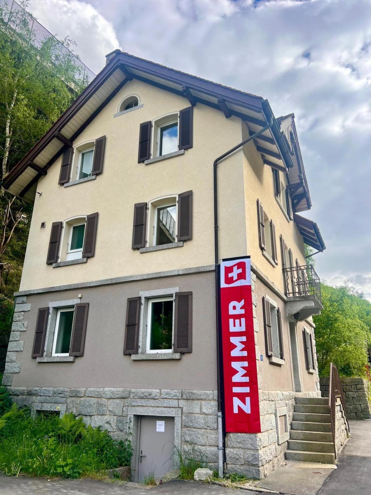 Hotel - Haus Biasca Gurtnellen エクステリア 写真